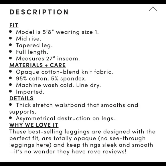 ⭐️SOLD⭐️🆕💚TORRID Deconstructed Premium Legging- NWT💚 - Picture 3 of 7